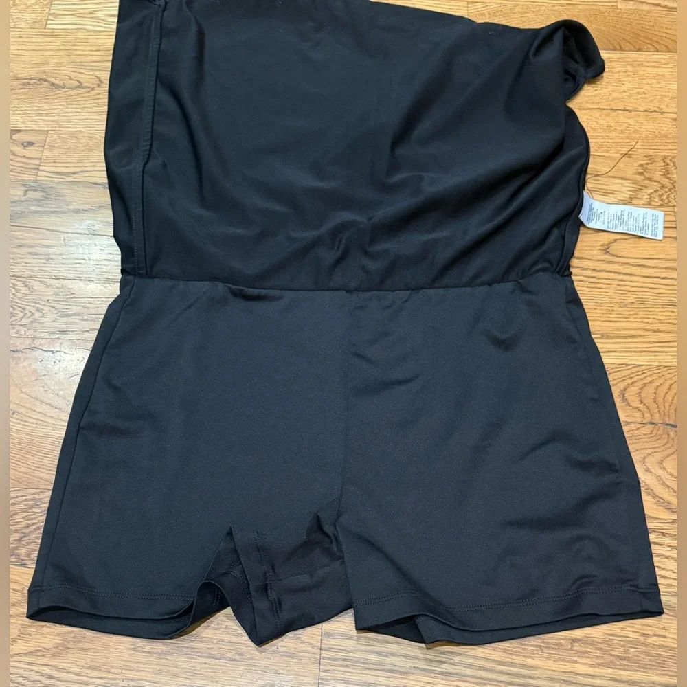 J. Crew. Black Active Skort. Size Small.